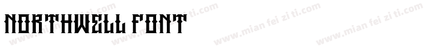 Northwell Font字体转换